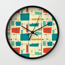 Amazing Mid Century Decoration Wall Clock | Fun, Sticker, Funny, Love, Movie, Birthday, Minimal, 90S, Mountain, Geek 