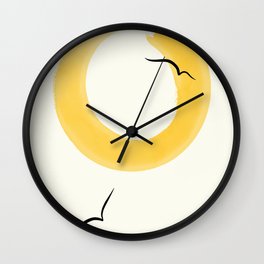 Japanese sunset Wall Clock | Minimalisem, Drawing, Digital, Japaness, Sunset 