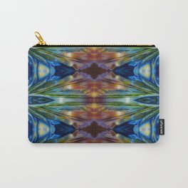 Feather Bloom Study Pattern Carry-All Pouch