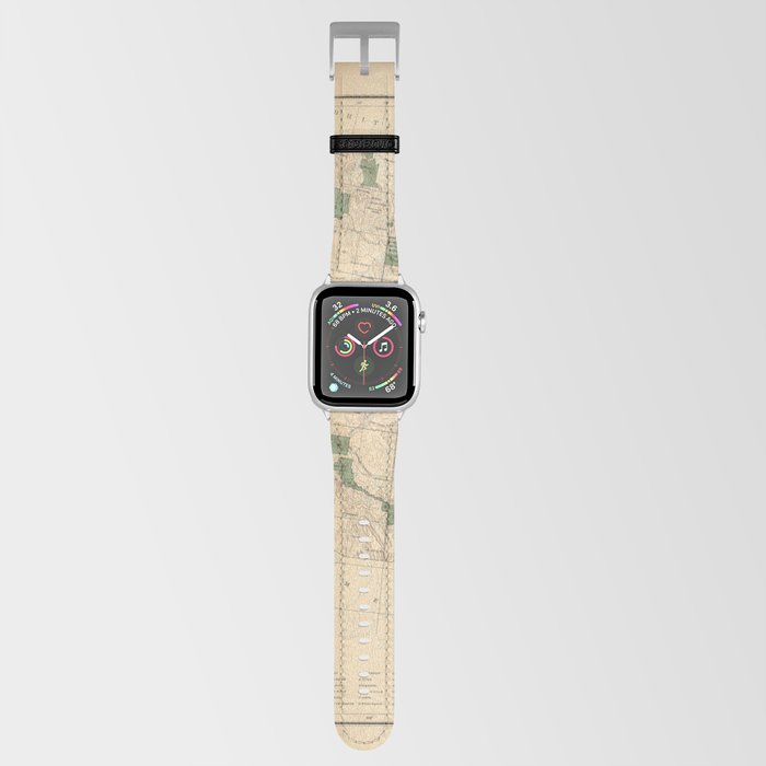 1899 Map Of Forest Reserves And National Parks Western Us Apple Watch