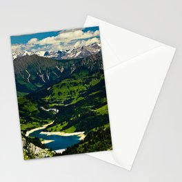 Swiss Alps Stationery Cards