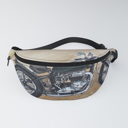 Love of a Triumph Motorcycle Fanny Pack