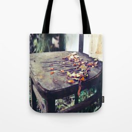 Emptiness You Left Behind Tote Bag