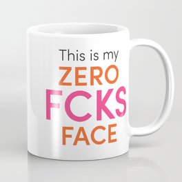 Zero Fcks - Mug Coffee Mug