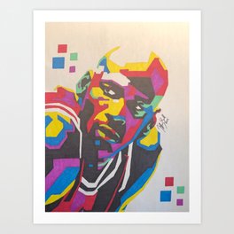 Michael Jordan Art Prints For Any Decor Style Society6