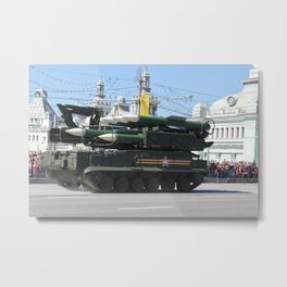moscow power Metal Print