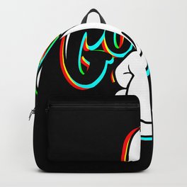 GFYS w/o Love Backpack | Goyourself, Pop Art, Fcukyourself, Graphicdesign, Digital, Gofuckyourself, Typography, Threefingers, Finger, Vector 
