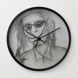 Jonathan Davis Fanart Wall Clock | Jonathandavis, Fanart, Drawing, Graphite, Metal, Singer 