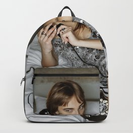 Call Me Backpack | Photo, Curated, Ringphone, Sexydress, Bedsheets, Shinydress, Prettywoman, Pillows, Linaswashere, Modeltest 