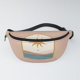 Ancient Window Other Dimensions The Blue Nile Sun Over Egypt Fanny Pack