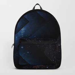 Brightest Night Backpack | Version2, Mixedmedia, Blend, Space, Digital, Edit, Stars, Graphicdesign, Galaxyprint, Pattern 