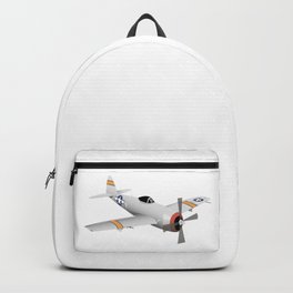 WW2 P-47 Thunderbolt Airplane Backpack | Wwii, Ww2, Plane, Military, Usaaf, Secondworldwar, Fighter, Aircraft, P47, Bomber 