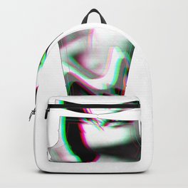 Freedom. Backpack | Political, Black and White, Graphic Design, People 