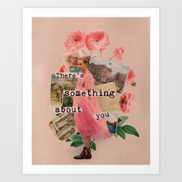 There's Something About You- Killing Eve Villanelle Art Print
