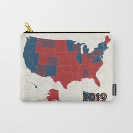 US Senate Carry-All Pouch | Map, Republican, Congress, Mapart, District, Graphicdesign, Politics, Usa, Midterm, Ussenate 