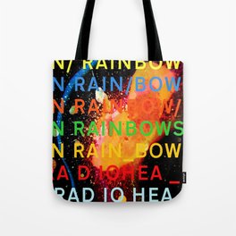 radio head in rainbows 2021 Tote Bag