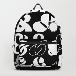25 Ampersands Backpack | Curated, Lettering, Dropcaps, Iconic, Graphicdesign, Fonts, Typography, Ampersand, Typelettering, Compilation 