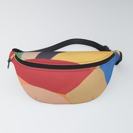 Abstract Composition Fanny Pack