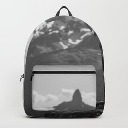 Black Tusk and the Inukshuk Backpack | Stone, Ice, Inukshuk, Nature, Skies, Whistler, Canada, Blacktusk, Peak, Volcano 