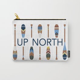 Up North with Painted Paddles Carry-All Pouch