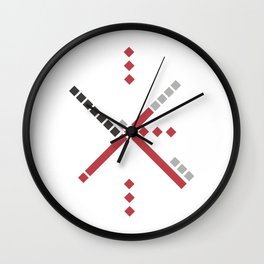 Rip City Carpet Wall Clock | Vector, Nba, Digital, Basketball, Pdx, Popart, Portland, Pdxcarpet, Blazers, Pattern 