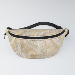 abstract waves Fanny Pack