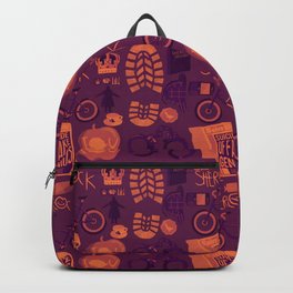 The Reichenbach Fall Backpack