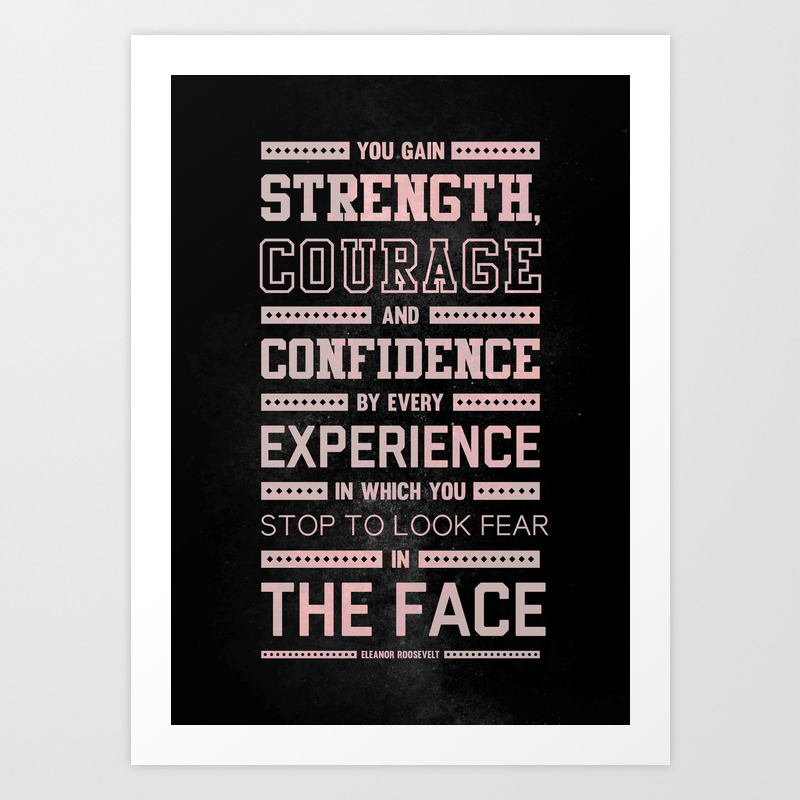 Lab No 4 Strength Does Not Come Arnold Schwarzenegger Motivational Quote Art Print By Labno4 Society6