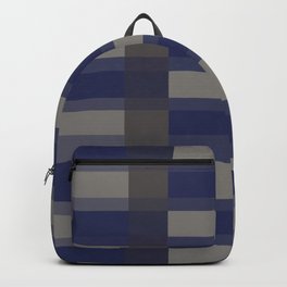 The Blue Rug Design Backpack | Graphic Design, Pattern, Abstract 