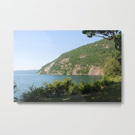 Roger's Rock on Lake George, NY Metal Print | Photo, Ticonderoga, Mountains, New York, History, Nancyacarter, Lakes, Water, Lake George, Rogers Slide 