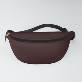 Delirious Place ~ Dark Red-brown Fanny Pack