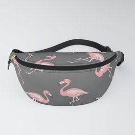 Flamingo Pattern Colored  Fanny Pack