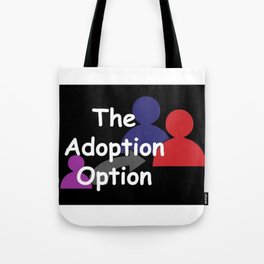 "The Adoption Option" TV Show Logo Tote Bag