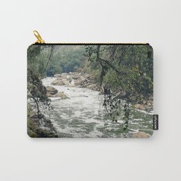 Urubamba/Vilcanota River Carry-All Pouch | Water, River, Amazon, Digital, Photo, Peru, Andes, Color, Flow, Nature 