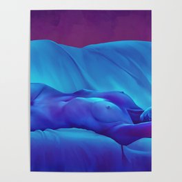 Cerulean Beauty | EROTIC #10 Poster