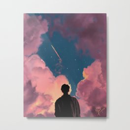 Daydream Metal Print | Clouds, Pastel, Bts, Junghoseok, Sky, Kimseokjin, Minyoongi, Jeonjungkook, Bangtan, Aesthetic 