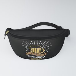 Life is Brewtiful | Beer Brewer Oktoberfest Fanny Pack