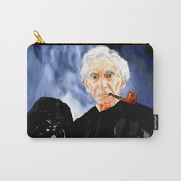 Russell Vader Carry-All Pouch | Digital, Logic, Acrylic, Starwars, Analyticphilosophy, Painting, Philosophy, Bertrandrussell 