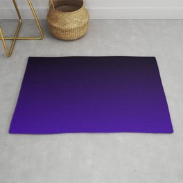 Black and Dark Purple Gradient 063 Rug | Graphicdesign, Sea, Simple, Color, Cold, Black, Minimal, Blue, Fresh, Ocean 