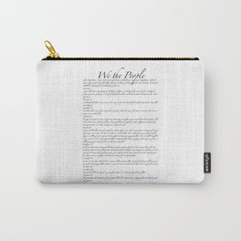 United States Bill of Rights US Constitution Carry-All Pouch | United, Graphicdesign, Us, Constitution, Usconstitution, Amendment, Billofrights, States, 2Nd 
