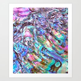 Abalone Art Prints For Any Decor Style Society6