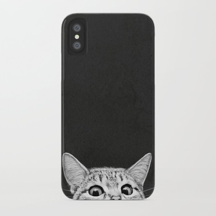 You asleep yet? iPhone Case