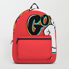 GFYS Backpack | Graphicdesign, Go, Typography, Pop Art, Vector, Fword, Hearts, Other, Funny, Withlove 