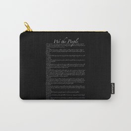 Bill of Rights US Constitution Carry-All Pouch | Constitution, Amendment, 2Nd, Billofrights, Us, Graphicdesign, Usconstitution 