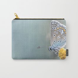 Composition in Yellow and Blue....  Carry-All Pouch