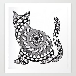 Gel Pens Art Prints For Any Decor Style Society6
