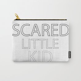 Scared Little Kid Carry-All Pouch