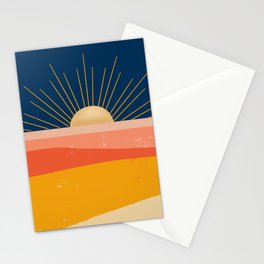 Here comes the Sun Stationery Cards