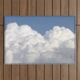 Fluffy Clouds Outdoor Rug