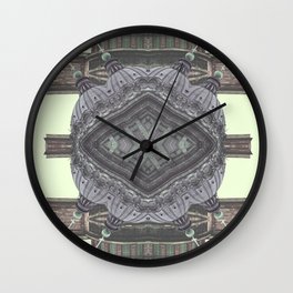 Architecture navajo Wall Clock